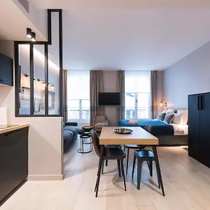 Apartamento Résidence Du Louvre, París